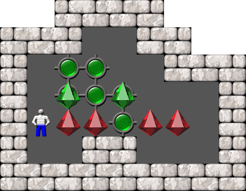 Сокобан Yoshio Murases Hand-Mades Hand-Made уровень 26